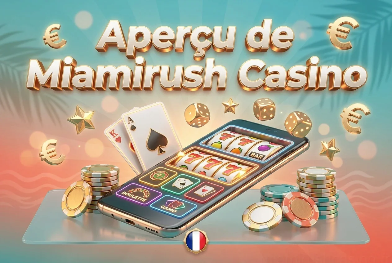 Aperçu de Miamirush Casino