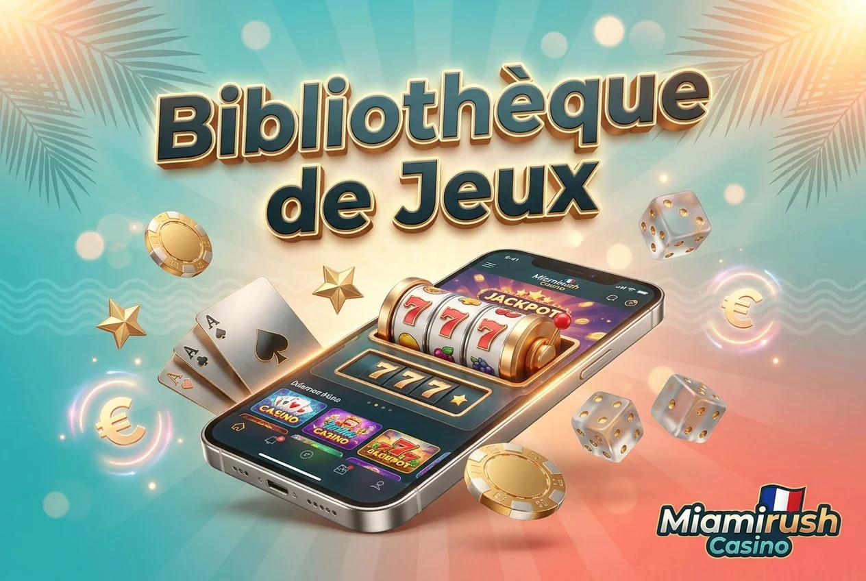Bibliothèque de Jeux